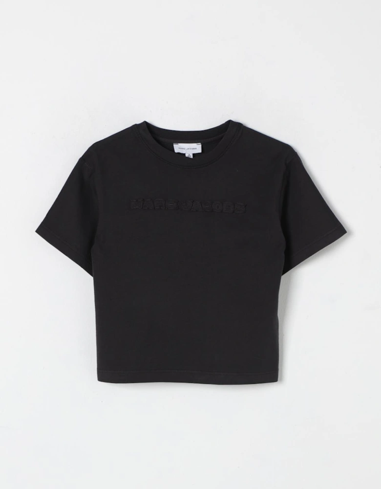 Embroidered Logo Tee