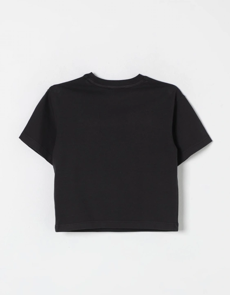 Embroidered Logo Tee