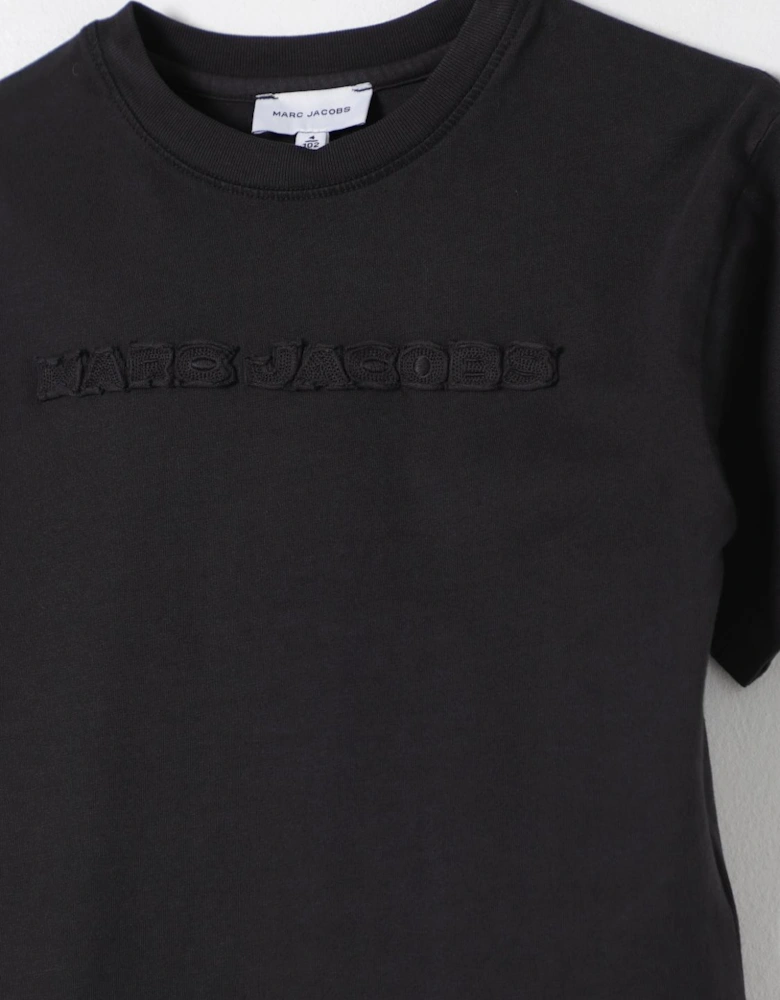 Embroidered Logo Tee