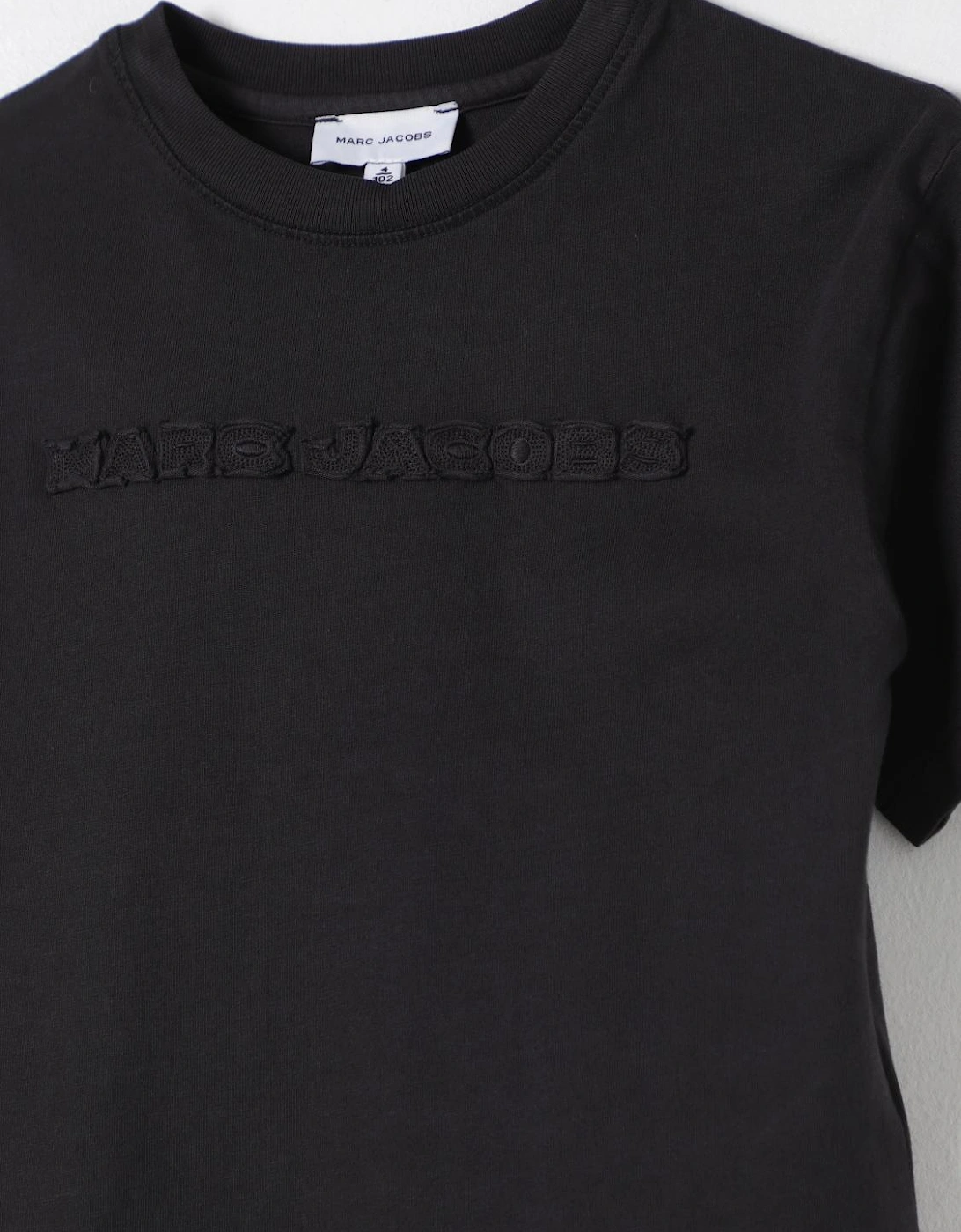 Embroidered Logo Tee