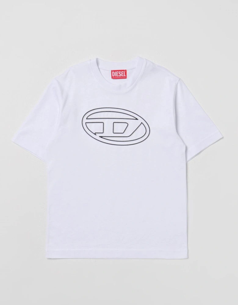 Oval Logo Short Sleeve Tee
