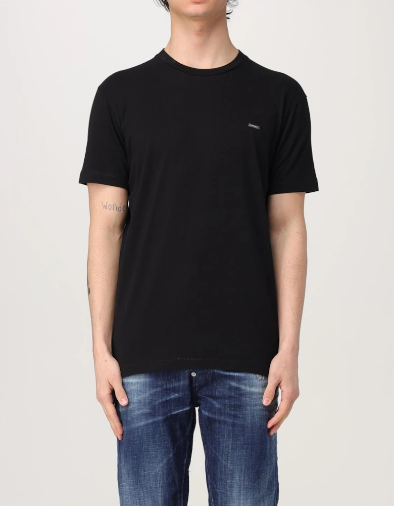 Short Sleeve Crew Neck TShirt