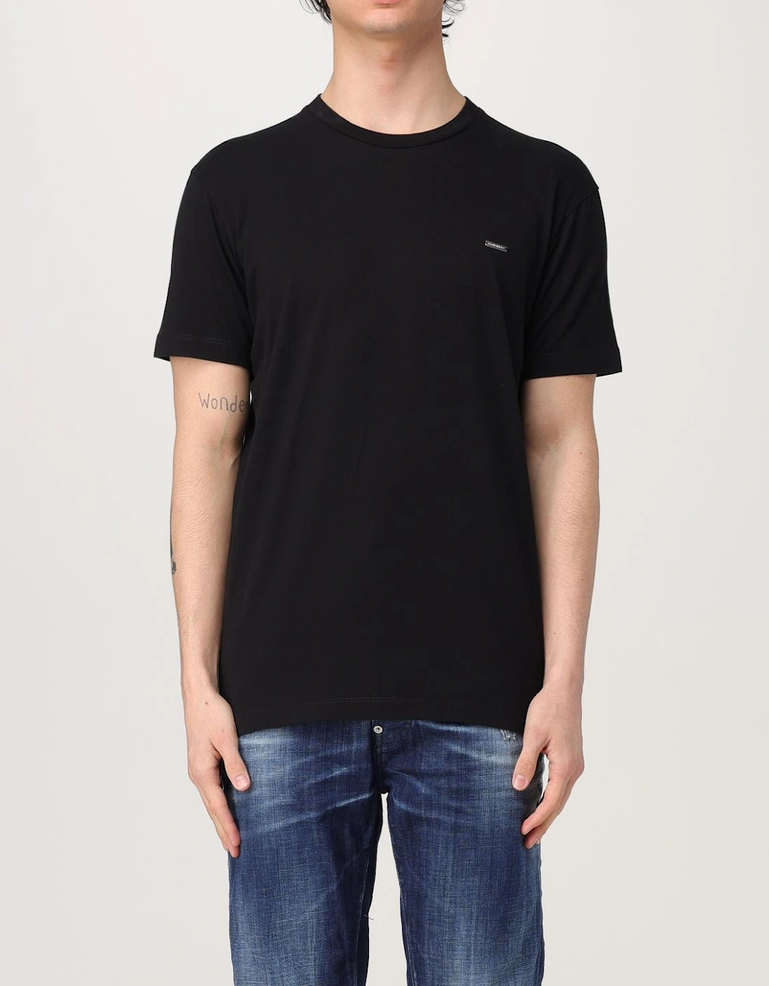 Short Sleeve Crew Neck TShirt, 8 of 7