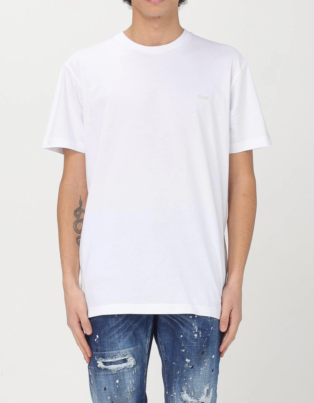 Short Sleeve Crew Neck TShirt