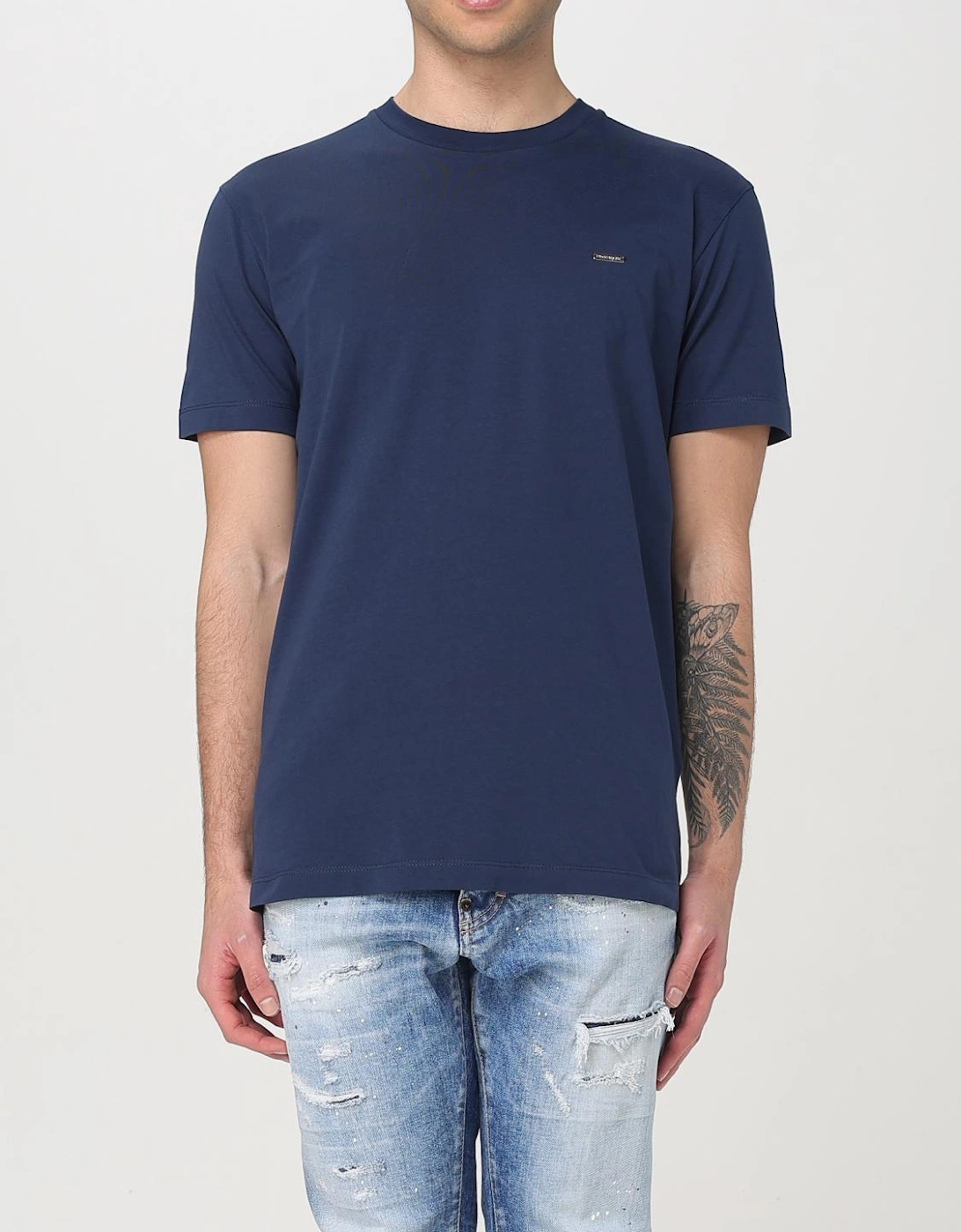 Short Sleeve Crew Neck TShirt