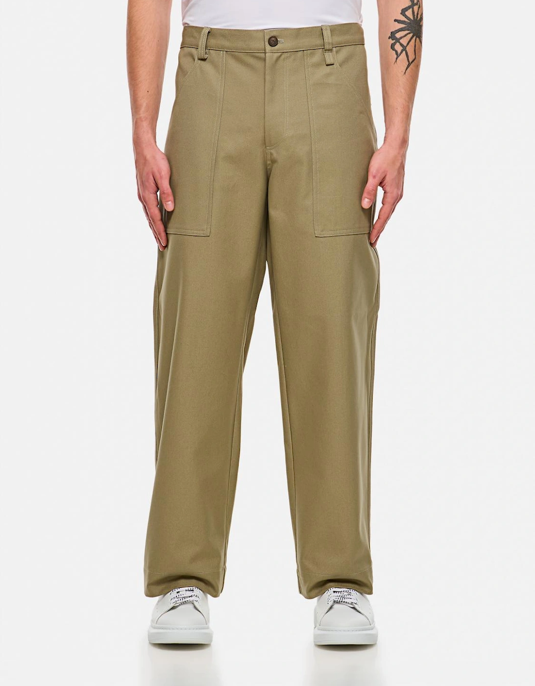 Relaxed Fit Cotton Pants, 5 of 4