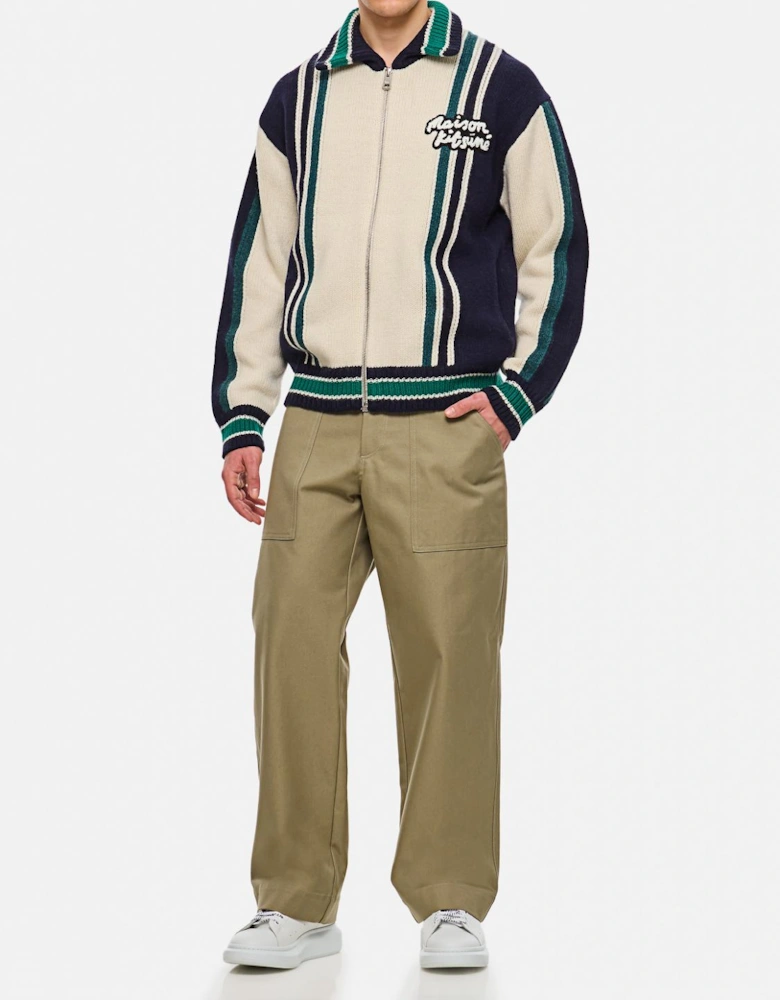 Relaxed Fit Cotton Pants