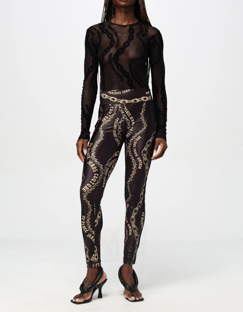 Chain Print Leggings