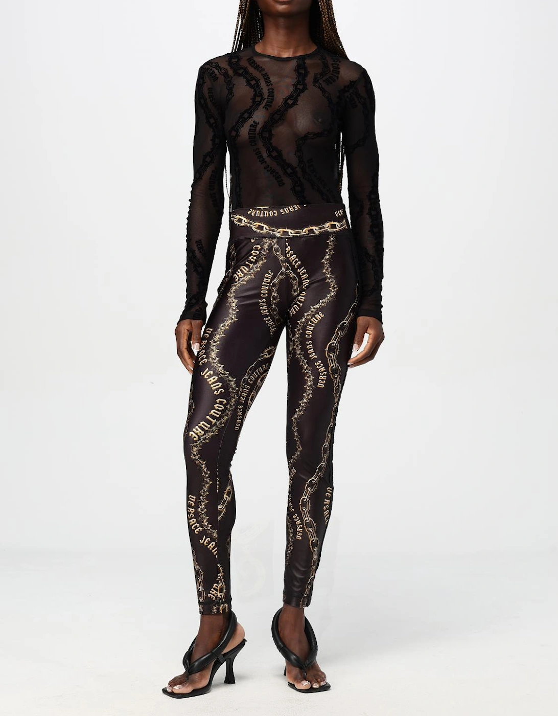 Chain Print Leggings