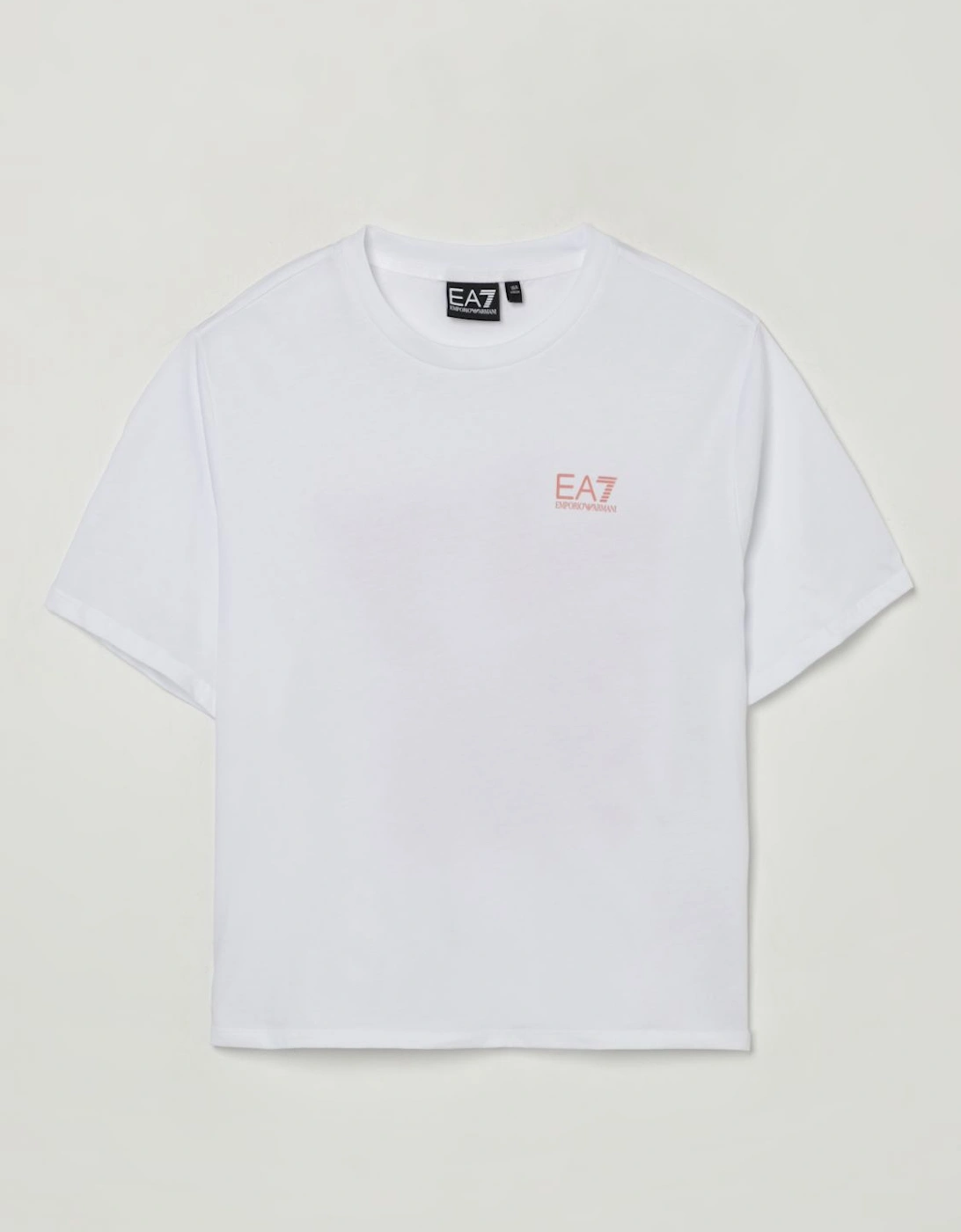 Cropped TShirt Short Sleeves