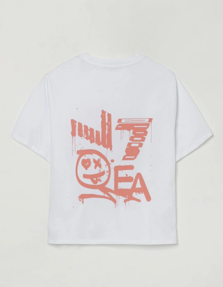 Cropped TShirt Short Sleeves