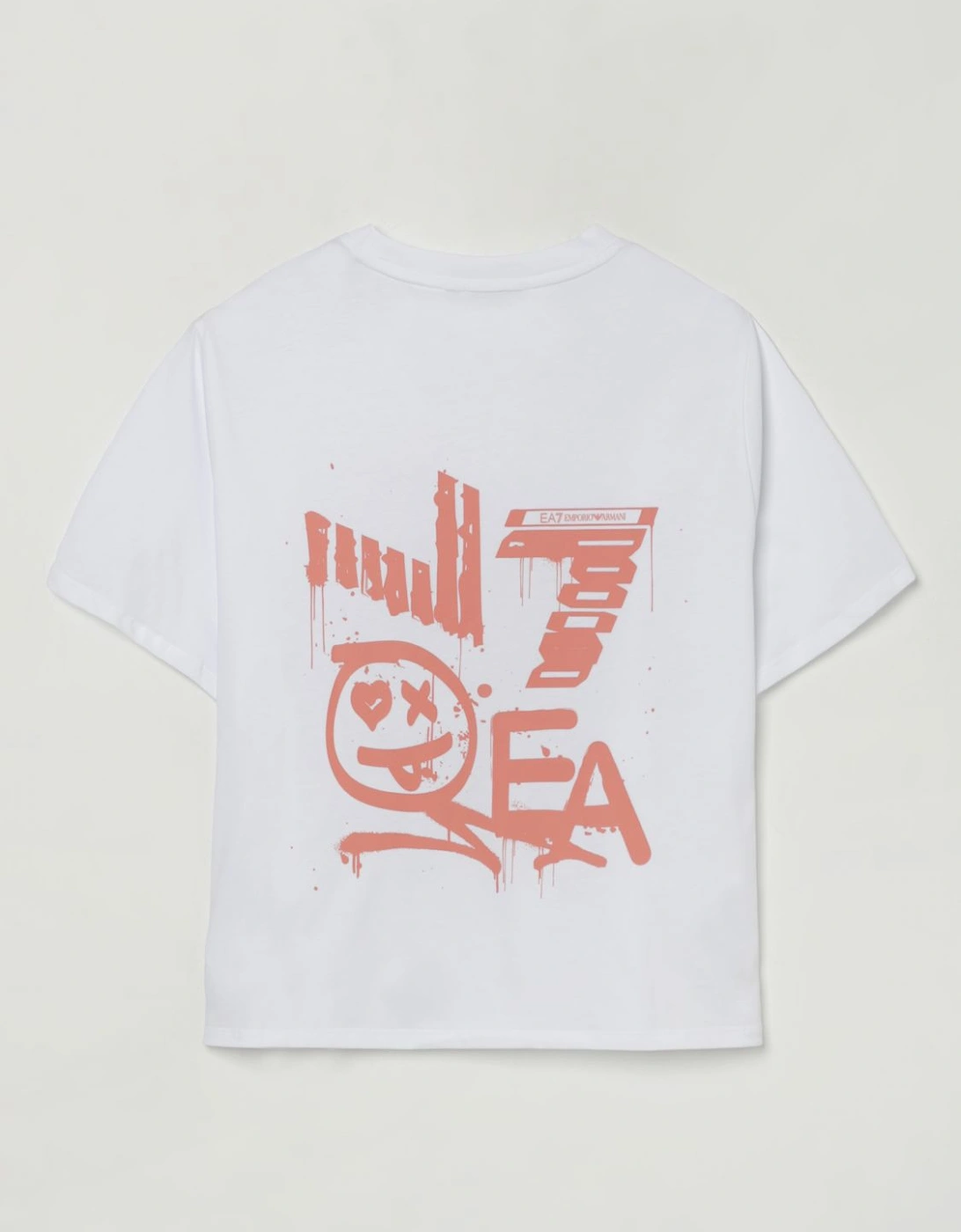 Cropped TShirt Short Sleeves