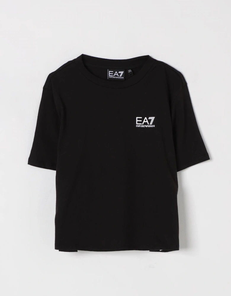 Cropped TShirt Short Sleeves