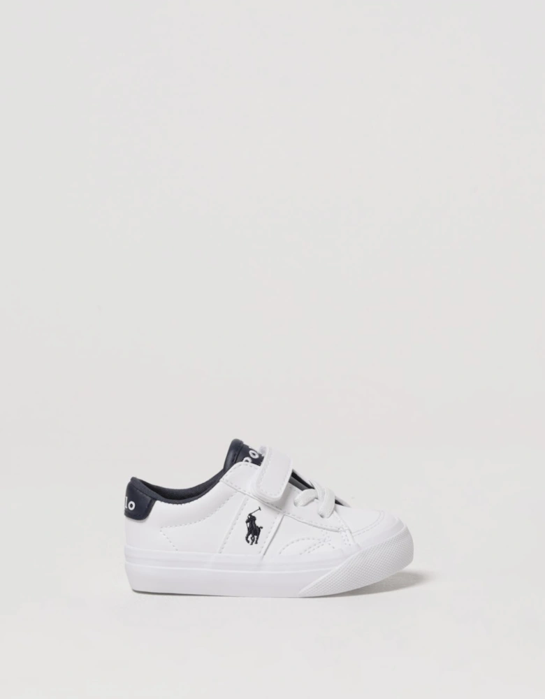 Court Classic Sneaker Leather Hook and Loop