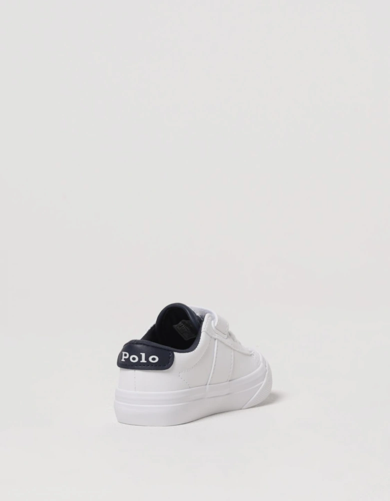 Court Classic Sneaker Leather Hook and Loop