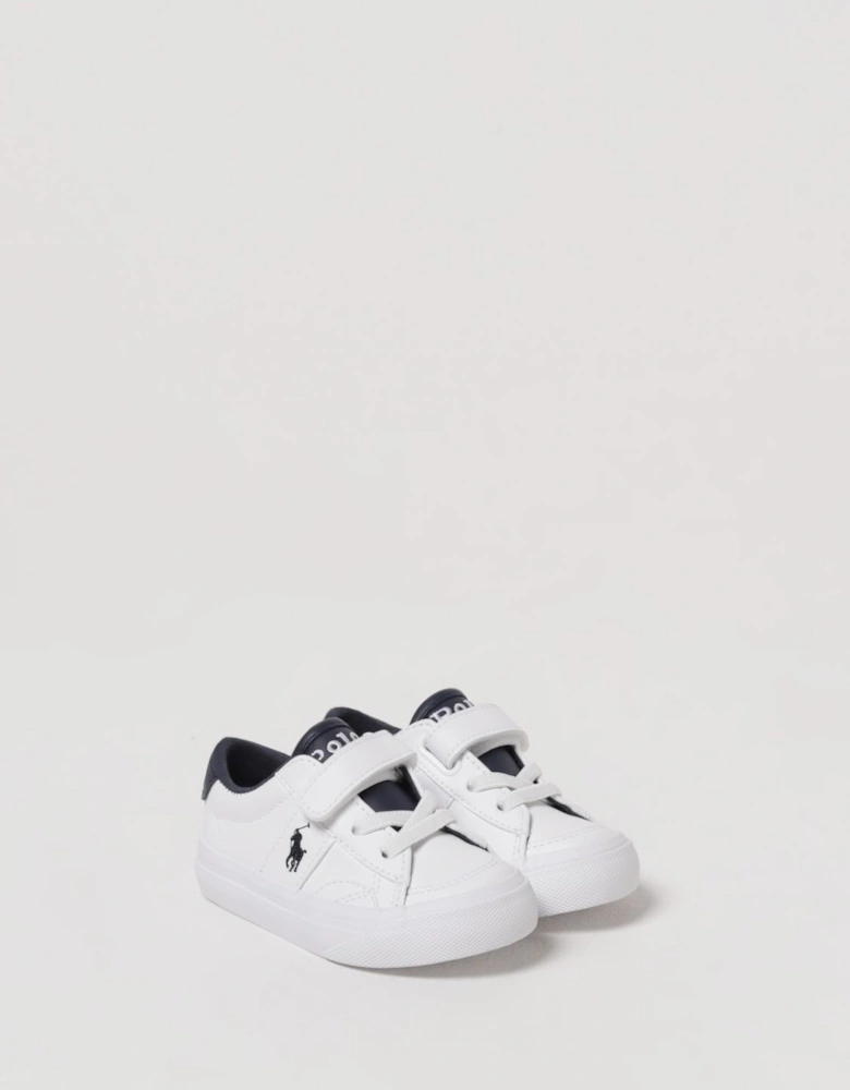 Court Classic Sneaker Leather Hook and Loop