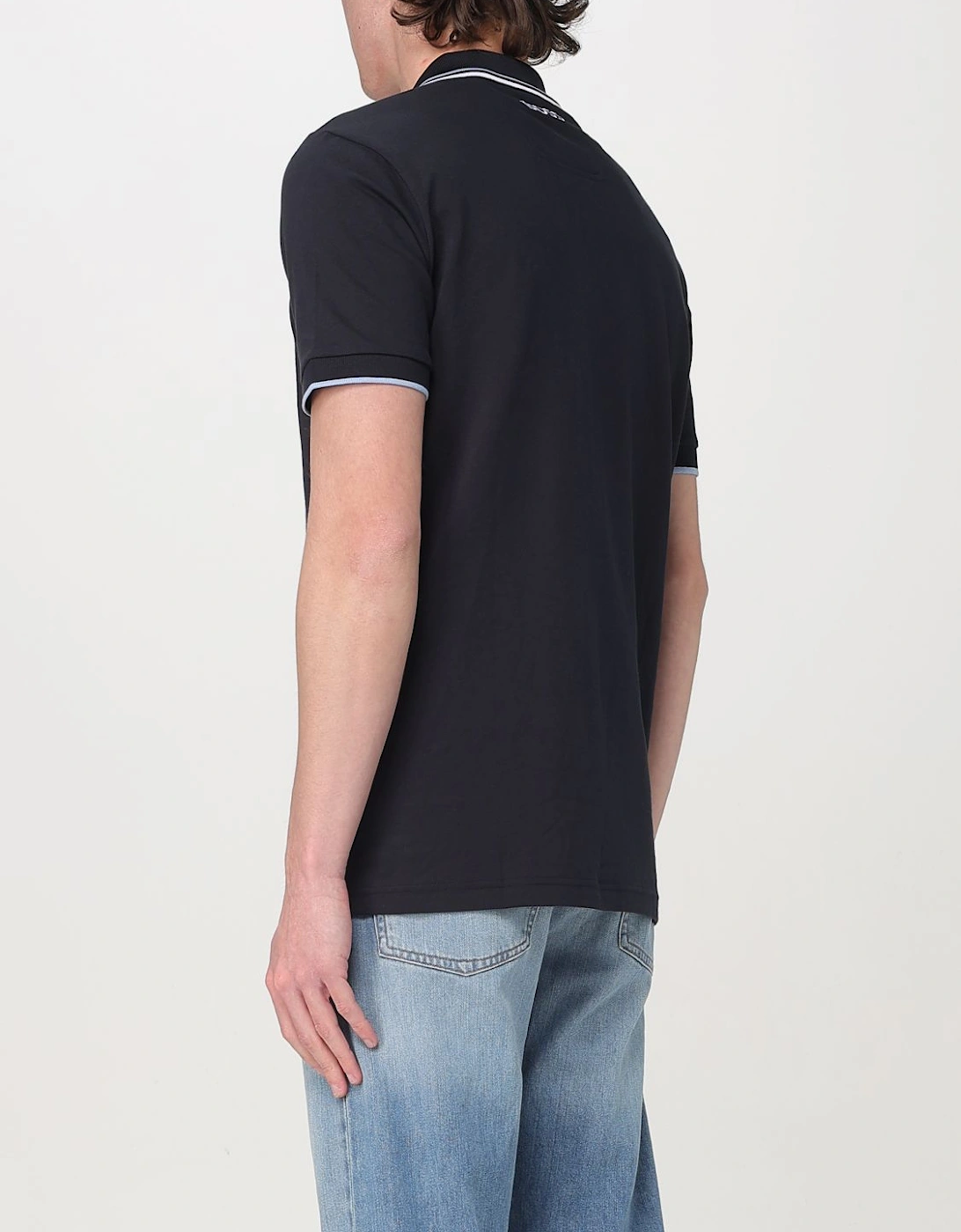 Paddy Tipped Collar Polo Shirt, 6 of 5