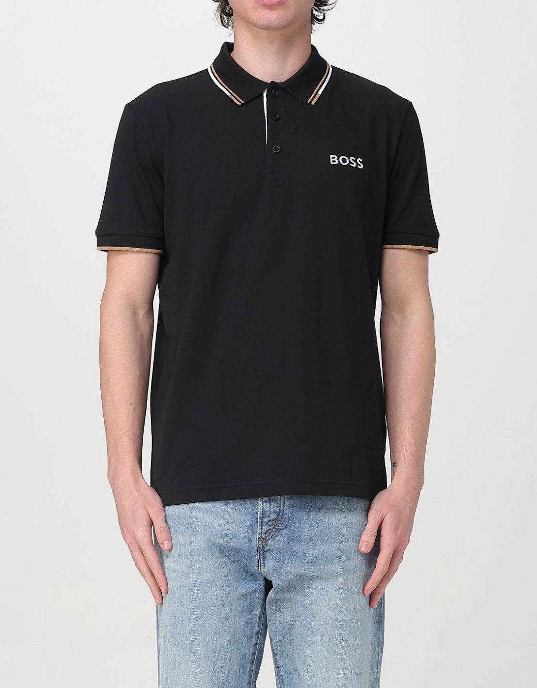Paddy Tipped Collar Polo Shirt