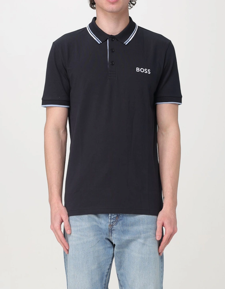 Paddy Tipped Collar Polo Shirt