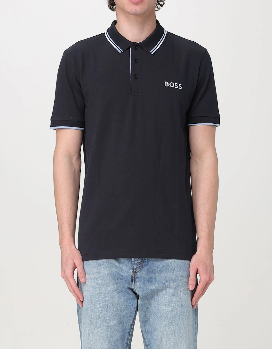 Paddy Tipped Collar Polo Shirt