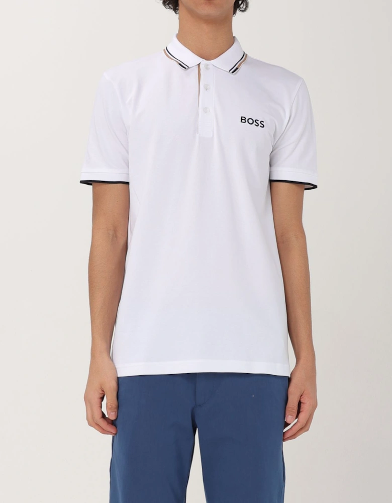 Paddy Tipped Collar Polo Shirt
