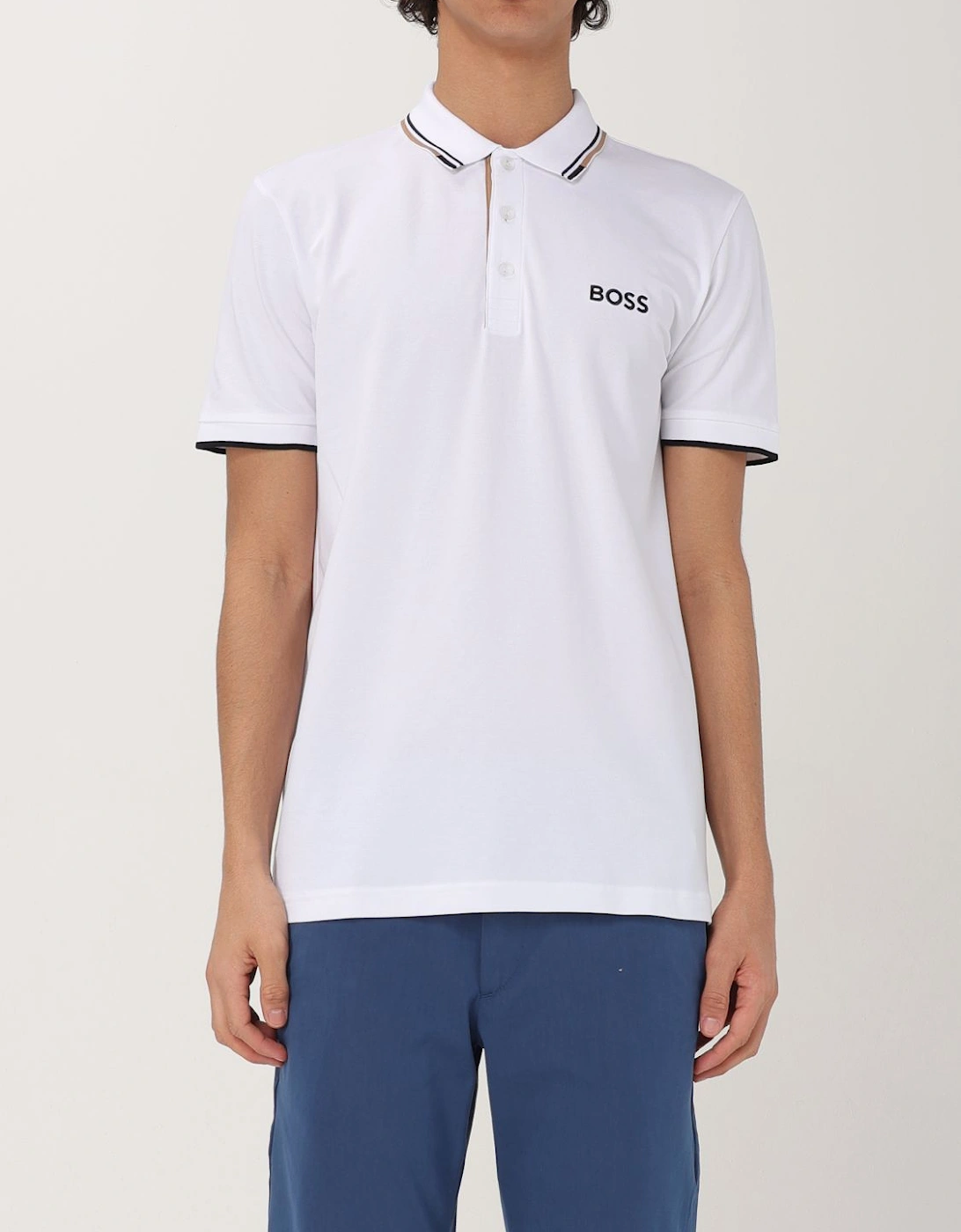 Paddy Tipped Collar Polo Shirt