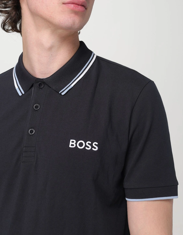 Paddy Tipped Collar Polo Shirt