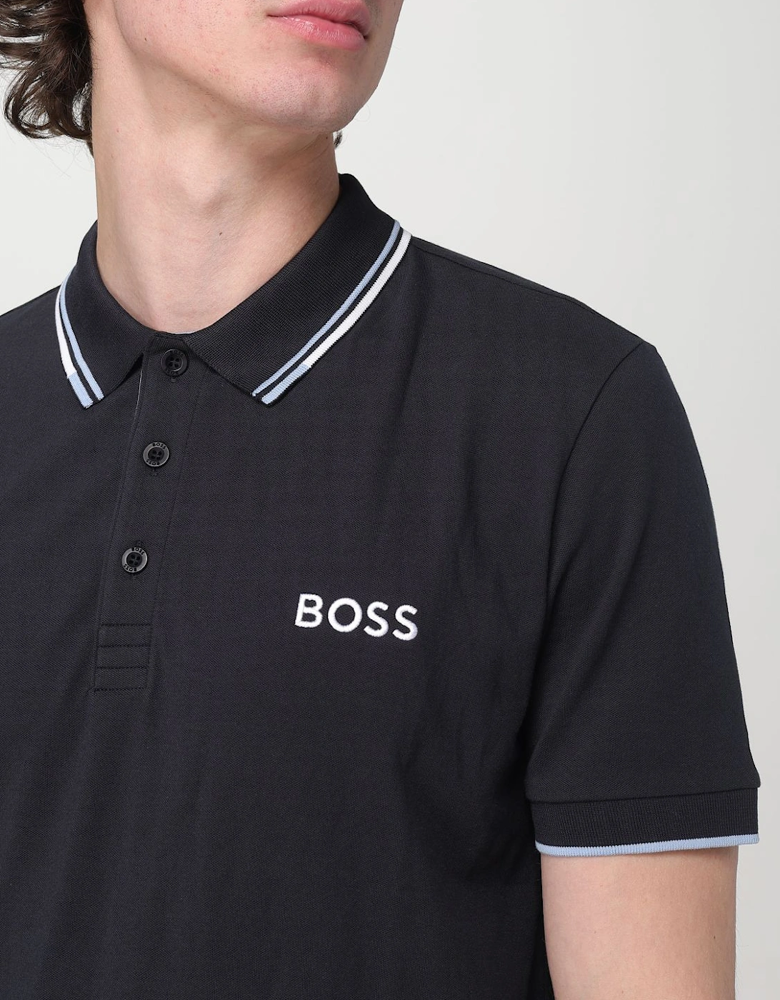 Paddy Tipped Collar Polo Shirt