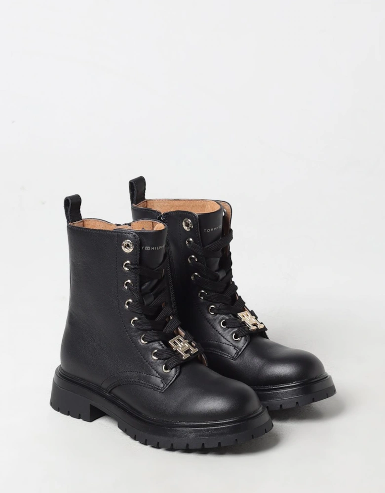 LaceUp Combat Boots FW0FW03575