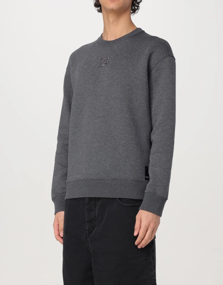 Crewneck Sweatshirt Embroidered Logo