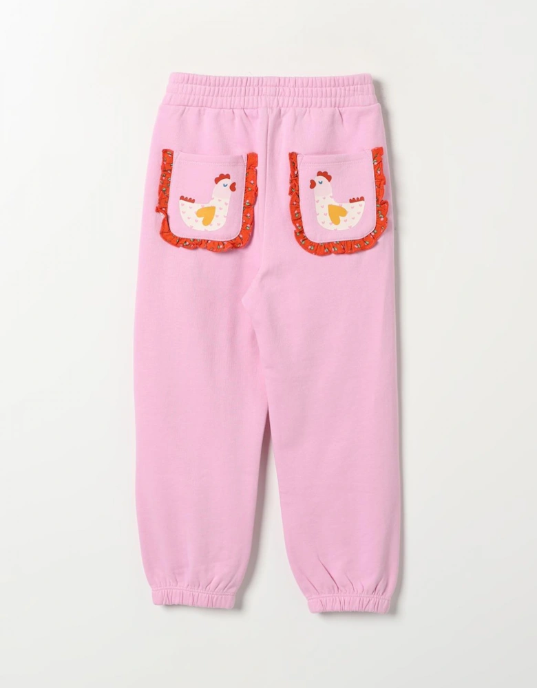 Kids Joggers Pink