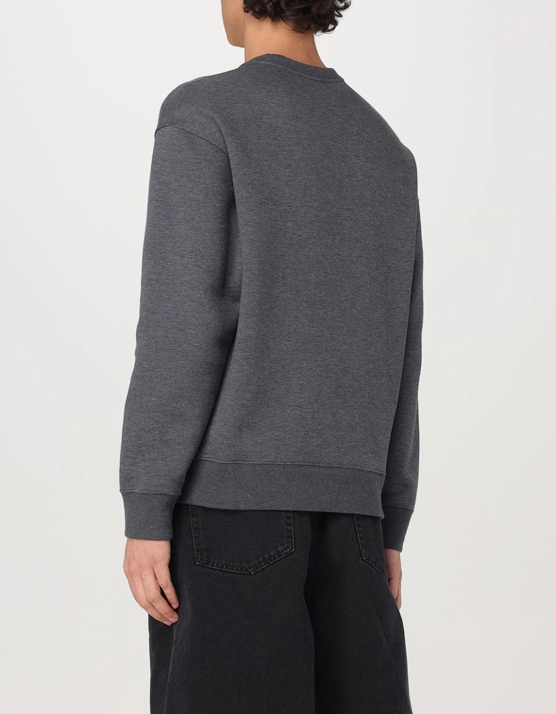 Crewneck Sweatshirt Embroidered Logo