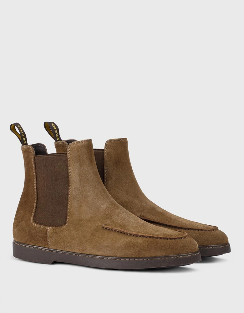 Suede Chelsea Boots Classic Style