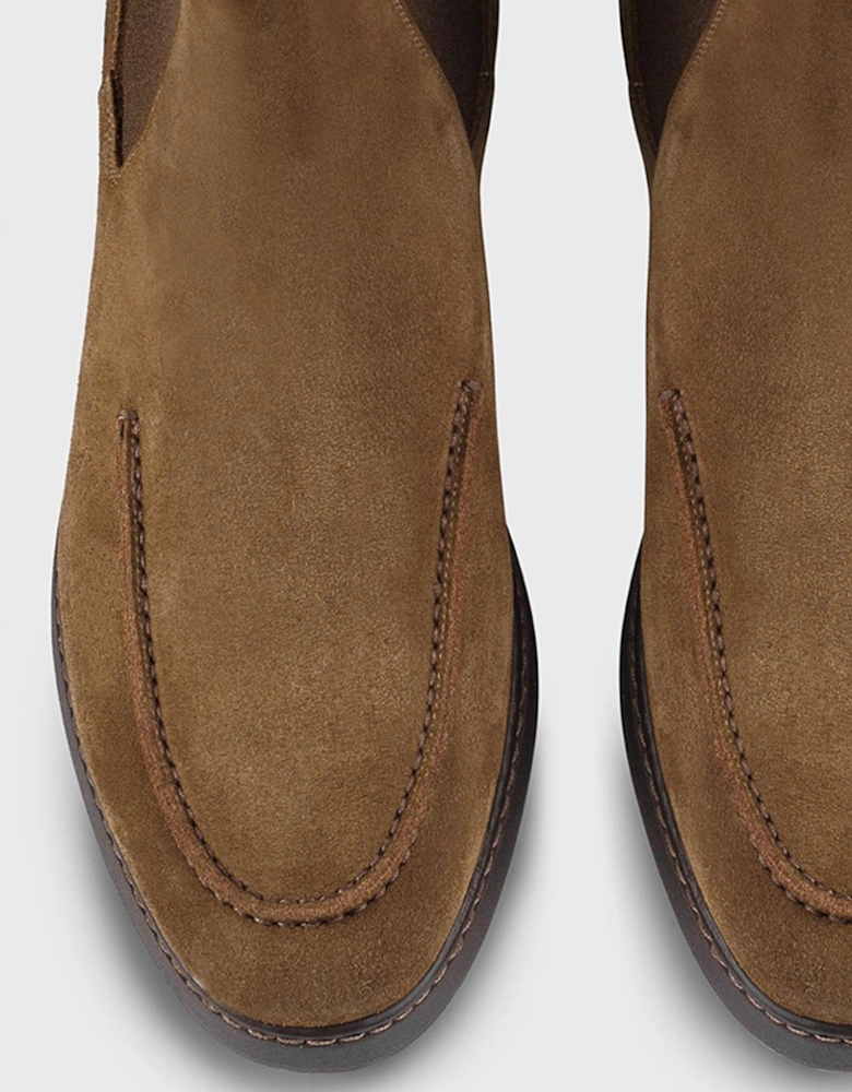 Suede Chelsea Boots Classic Style