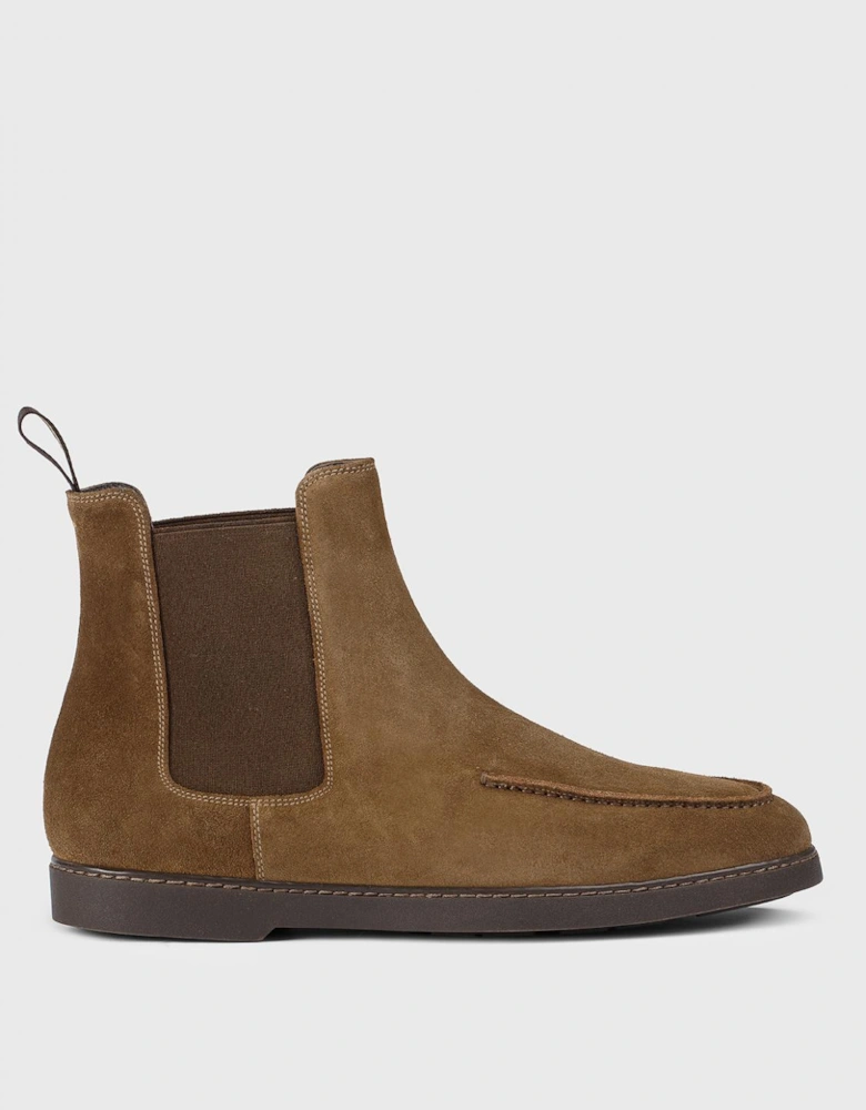 Suede Chelsea Boots Classic Style