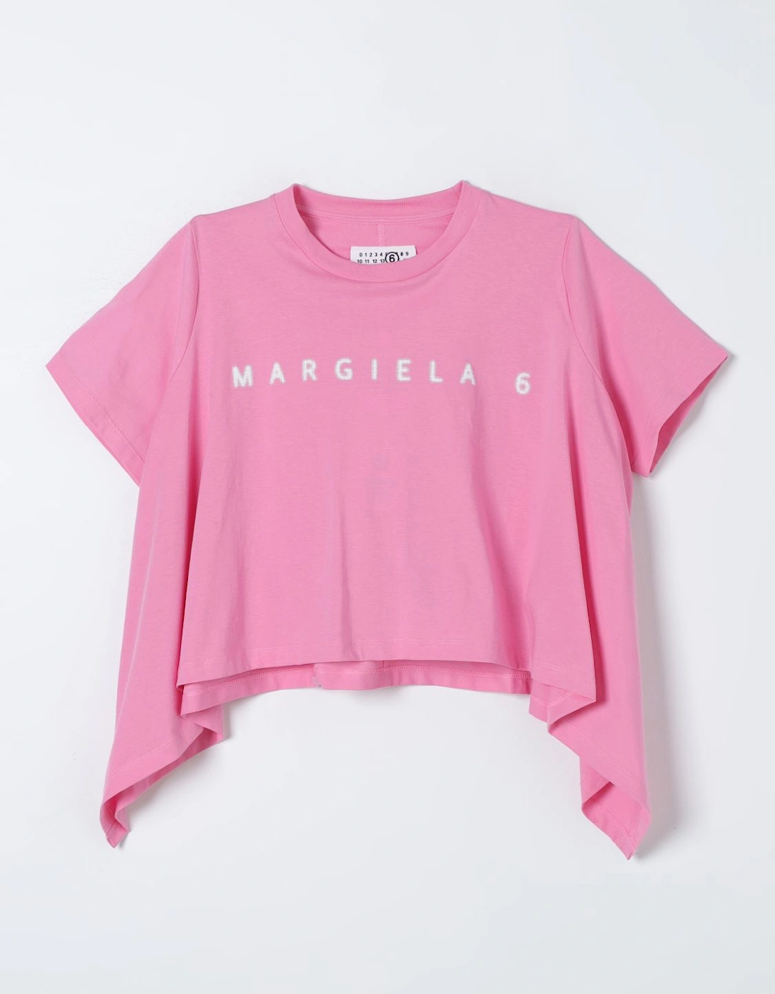 Cropped TShirt Asymmetric Hem, 4 of 3