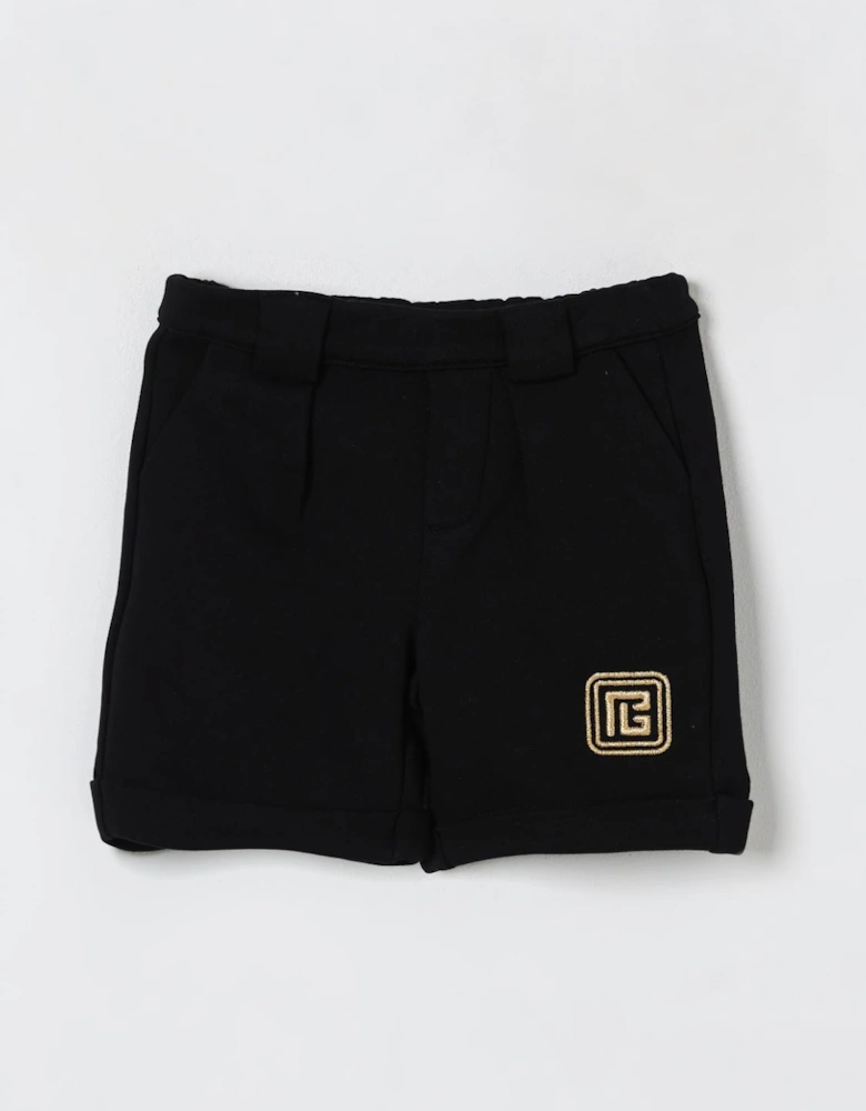 Kids Shorts Gold Logo