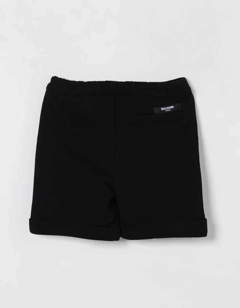 Kids Shorts Gold Logo