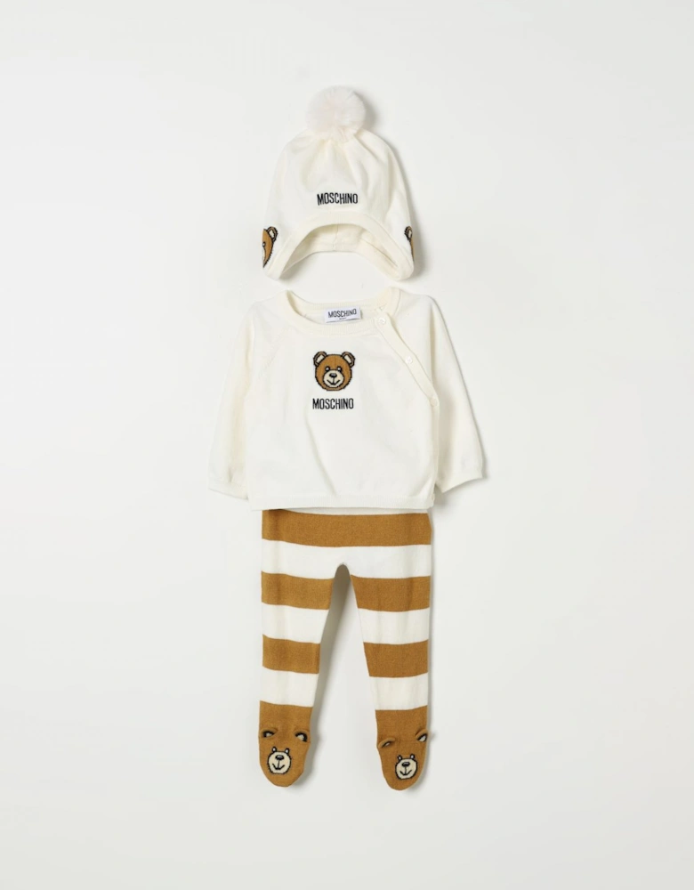 Baby Knitted Outfit Set