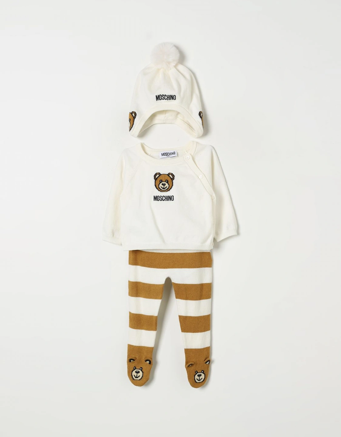 Baby Knitted Outfit Set, 4 of 3