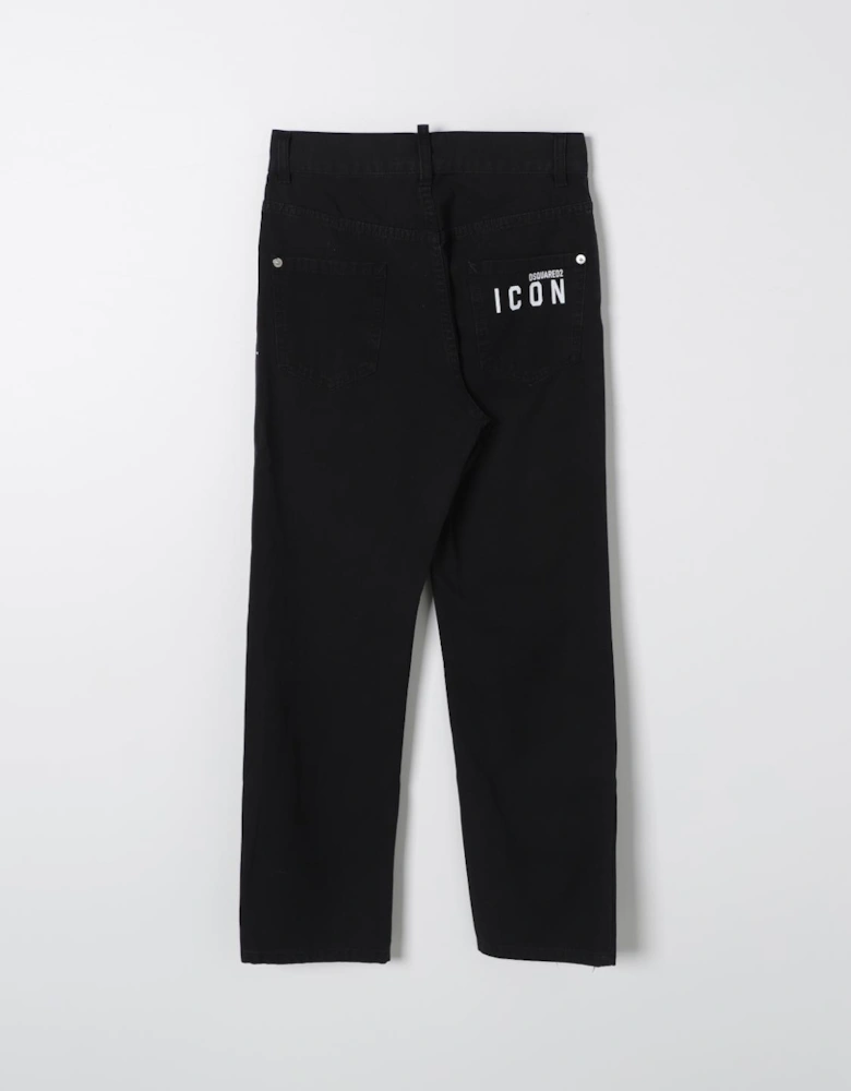 MidRise Straight Leg Jeans