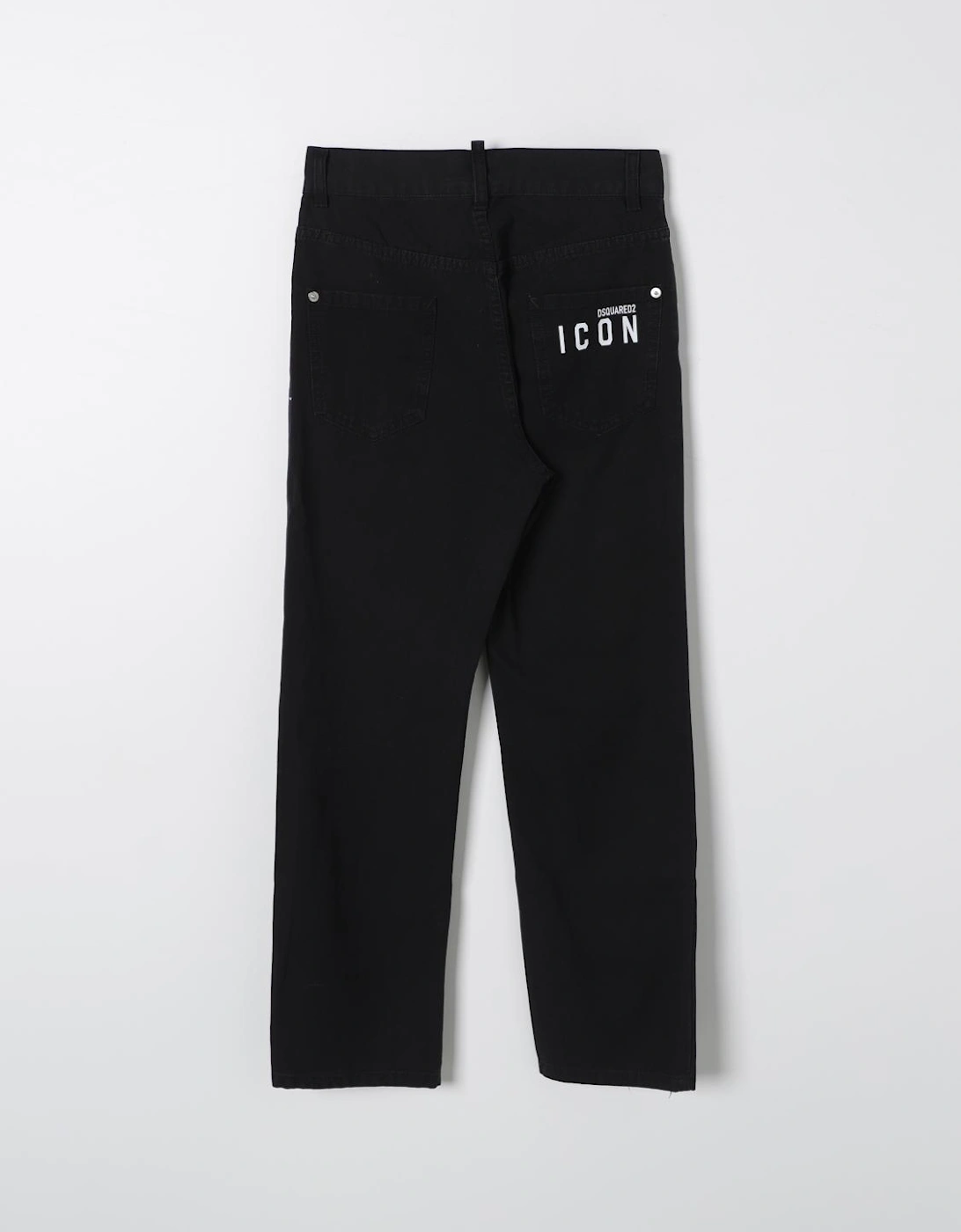 MidRise Straight Leg Jeans