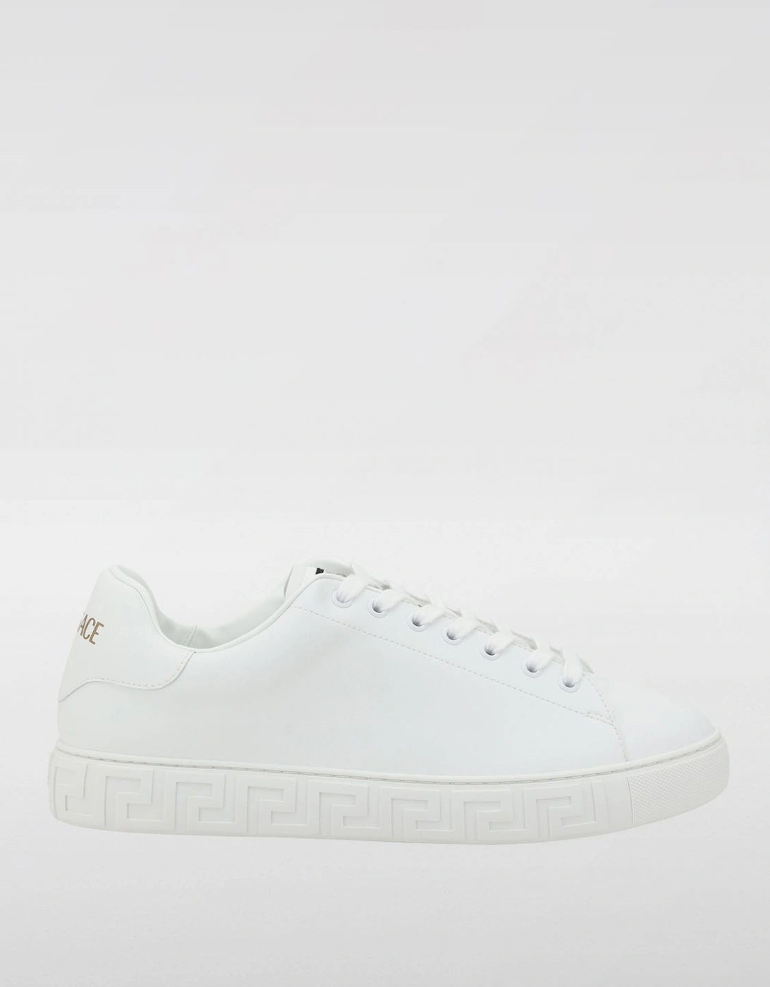 Greca Leather Sneakers, 5 of 4