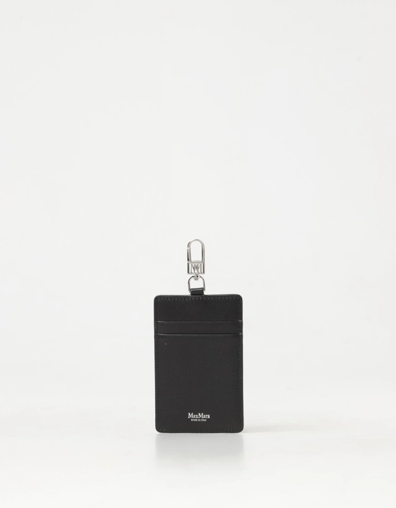 Leather Card Holder with Clip