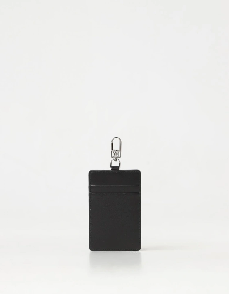 Leather Card Holder with Clip