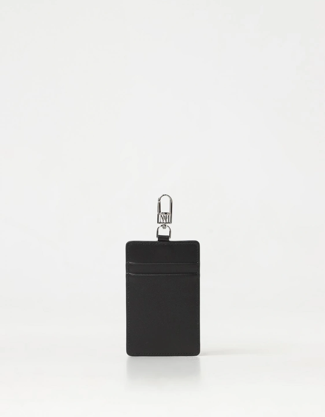 Leather Card Holder with Clip