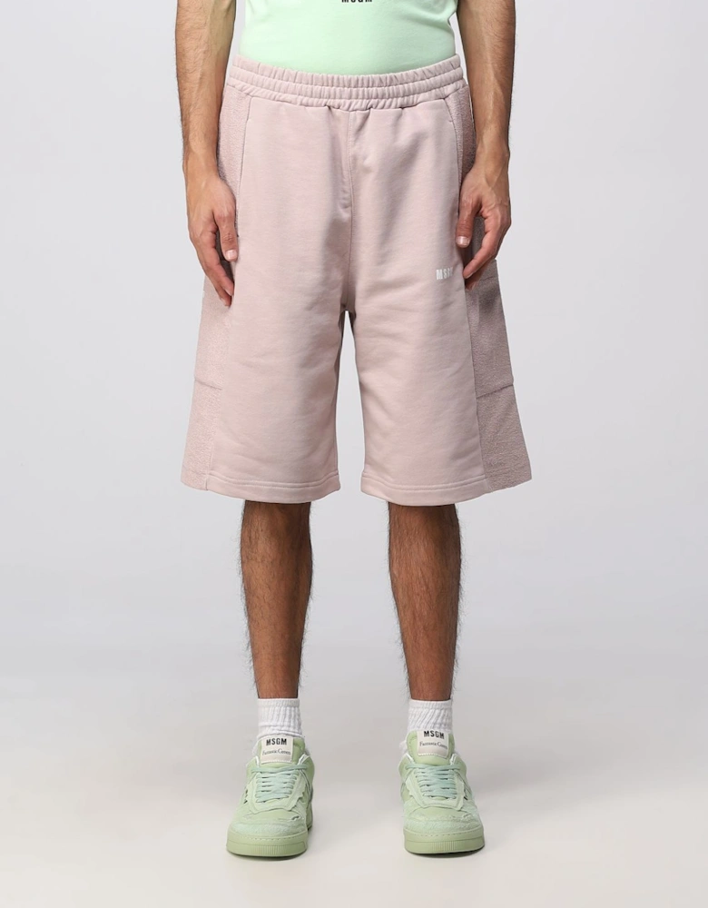 Panelled Sweatshorts