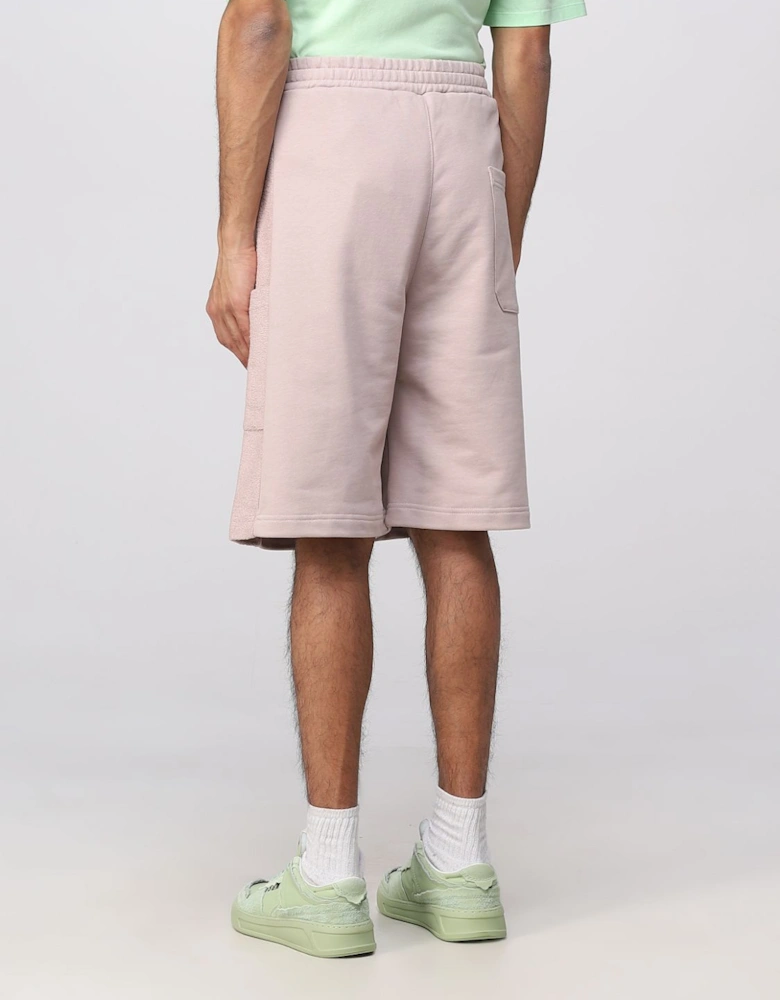 Panelled Sweatshorts