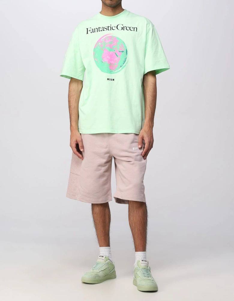 Panelled Sweatshorts