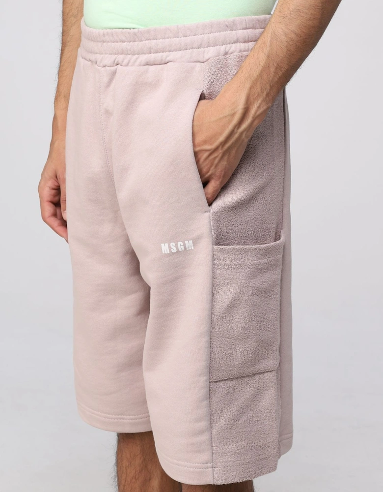 Panelled Sweatshorts